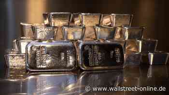 UBS-Studie: Nächste Silber-Rallye erst im September?