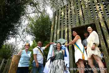 Nieuwe speel- en rustoase Riemeers is ook start van nieuwe kindvriendelijke wandeling