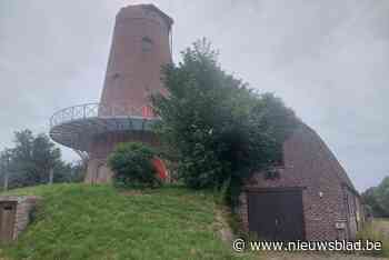 Werken aan Plaatsmolen tijdelijk stilgelegd door zoektocht naar materiaal