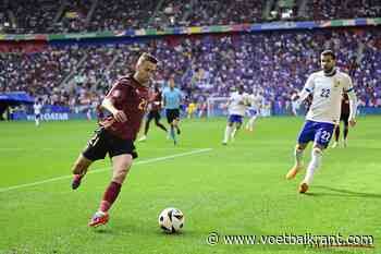 Timothy Castagne laat zich uit over bondscoach Tedesco na uitschakeling tegen Frankrijk
