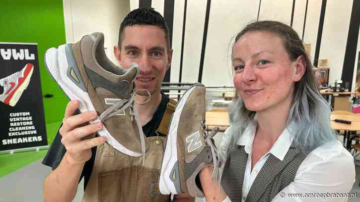 Opknappen van je oude sneakers is goed voor je portemonnee én de planeet