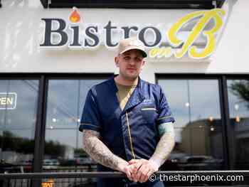 Find Tex Mex smokehouse flavours in French-style café at Bistro on B