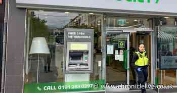Man arrested after attempted armed robbery at Yorkshire Building Society in Newcastle city centre
