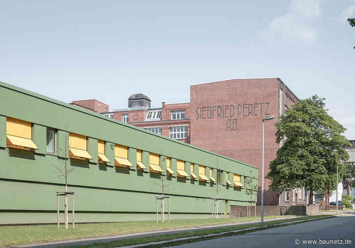 Robotron-Halle wird Stasi-Unterlagen-Archiv  - Umbau in Chemnitz von Heine Mildner Architekten