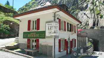Pop-up-Konzept: The Chedi Andermatt gastiert an der Teufelsbrücke