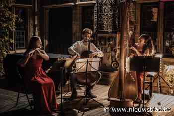 Flageolet Ensemble palmt domein van De Notelaer in voor tweede zondagconcert