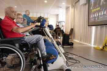 Rusthuisbewoners rijden hun eigen Tour de France: Wie wint de Tour de Wending?