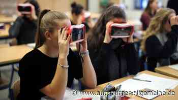 Virtual Reality soll neue Lerninhalte vermitteln