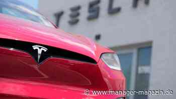 Tesla: Absatzzahlen erfreuen Aktionäre