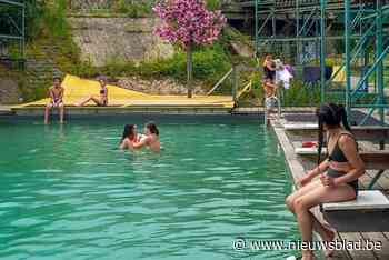 Enige openluchtzwembad van Brussel is deze zomer terug 7 dagen op 7 open