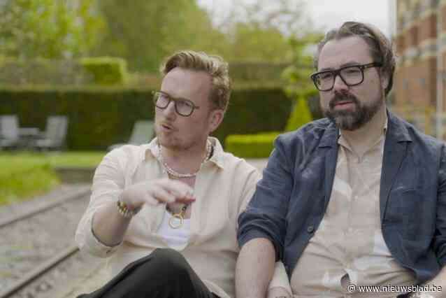 Mechelse mannen maken indruk in ‘Met vier in bed’: “Onze douchekoppen zijn dezelfde als degene die in een raket gebruikt worden”