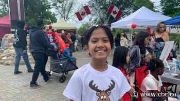 Saskatoon celebrates Canada Day with riverbank party