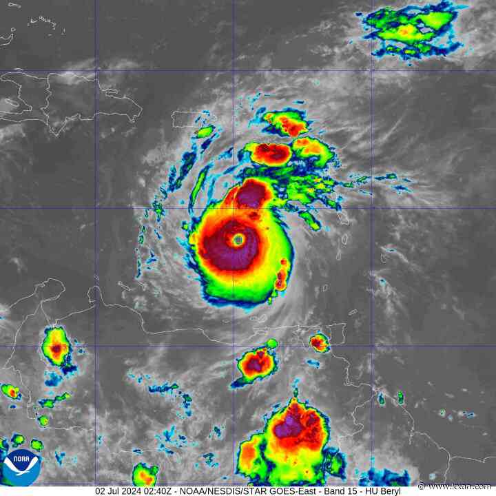 LIVE: Tropical tracker: Timeline of storms in the 2024 Atlantic hurricane season