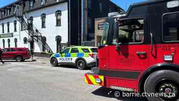 Man arrested on arson charges after Simcoe Hotel fire