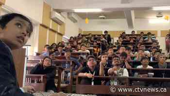 This 12-year-old memorized the periodic table at age two. He's heading to NYU after finishing high school in just two years