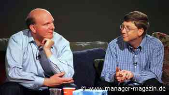 Microsoft: Steve Ballmer überholt Bill Gates auf der Reichstenliste