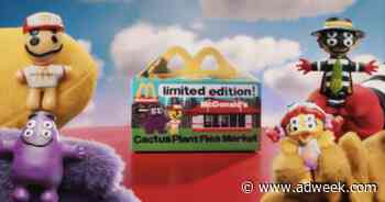 Effie Case Study: How McDonald’s and W+K NY Executed the Cactus Plant Flea Market Happy Meal