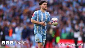 Midfielder O'Hare leaves Coventry as contract ends