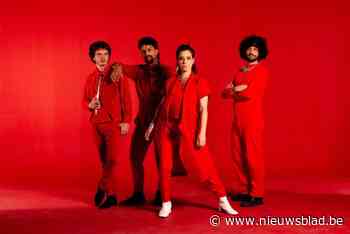 Zomer in de Blikfabriek! Gratis terrasconcert: Os Barbapapas