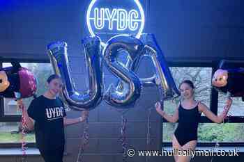 Two Hull dancers chosen from hundreds of UK hopefuls to perform at Disney World