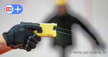 Taser-Fall in SH: Warum endet ein Einsatz mit verletzten Polizisten?