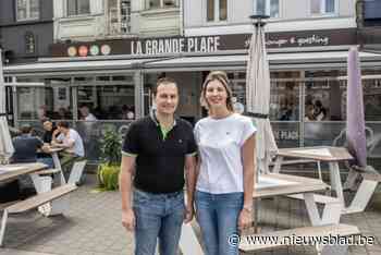 Jarren (30) en Sharon (26) nemen brasserie La Grande Place over: “We hebben niet lang getwijfeld”