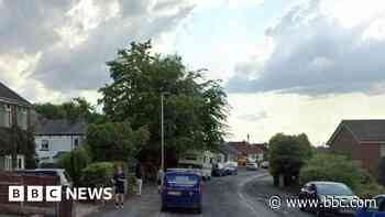 Man accused of stabbing as police took statements