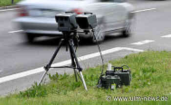 700 Autofahrer zu schnell auf B 28 unterwegs