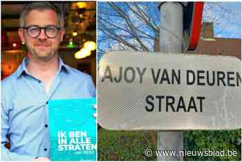 Dimitri schrijft 143 gedichten over alle straten van Hooglede: “Trots op onze mooie gemeente”