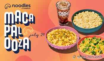 Noodles &amp; Company rolls out mac &amp; cheese promotion for July