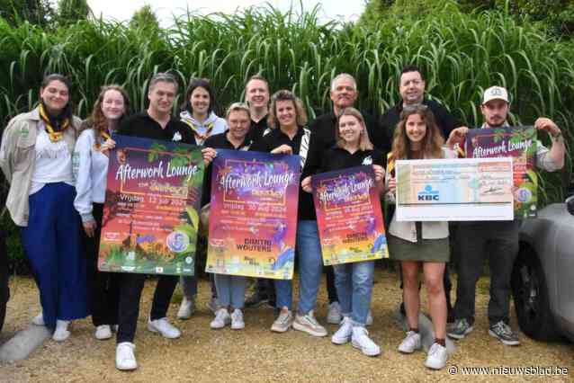 Hallusement organiseert opnieuw twee afterworks op zwembadplein