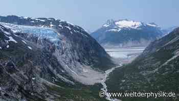 Alaskas Gletscher schmelzen immer schneller