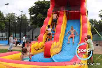 Kinderen beleven waterpret op Zelem Zomert