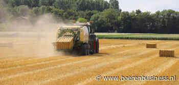 De eerste gerstestro arriveert op ruwvoermarkt