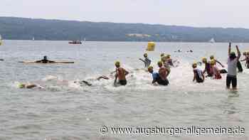 Viele wollen beim Ammersee-Triathlon des SC Riederau antreten