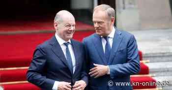 Olaf Scholz zu Besuch in Polen: Ein Tag für die deutsch-polnische Achse