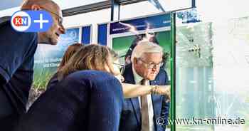 Frank Walter Steinmeier bei Geomar Kiel: Großprojekt der  Meeresforschung