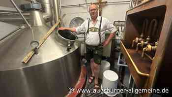 Das Märzen wird's weiter geben: Das hat der neue Brauer in Roggenburg vor