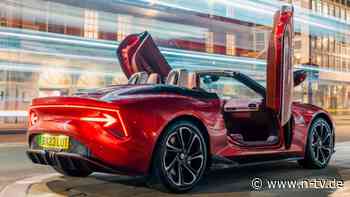 Von der Studie zur Serie: MG Cyberster bringt frischen Wind in die E-Auto-Welt