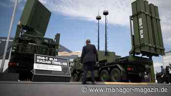 Rüstung: Diehl-Gruppe profitiert vom neuen Sicherheitsbedürfnis