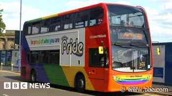 Pride bus back on all routes after threat