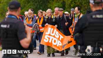 'Slow-walk' protests banned at 1,200 locations