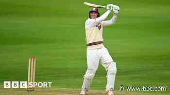 Banton dismissal leaves Somerset on back foot