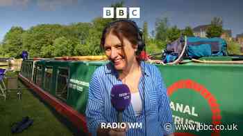Touring the canals of the West Midlands