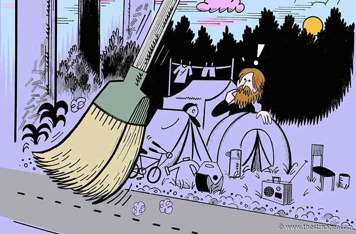 SCOTUS Ruling Won’t Change How Seattle Sweeps, Which Is Not a Flex