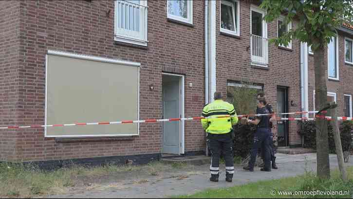 Emmeloord - Burgemeester sluit huis in Emmeloord na explosie
