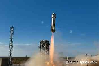 Former cryptocurrency company plans reality TV competition to pick next Blue Origin spaceflight crew