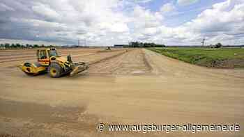 Für den Containerbahnhof wird schon gegraben