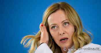 Italien: Giorgia Meloni hat Probleme mit ihren „Baby-Faschos“