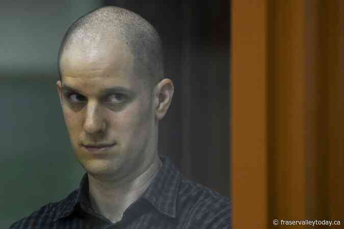 UN experts say Russia violated international law by imprisoning Wall Street Journal reporter